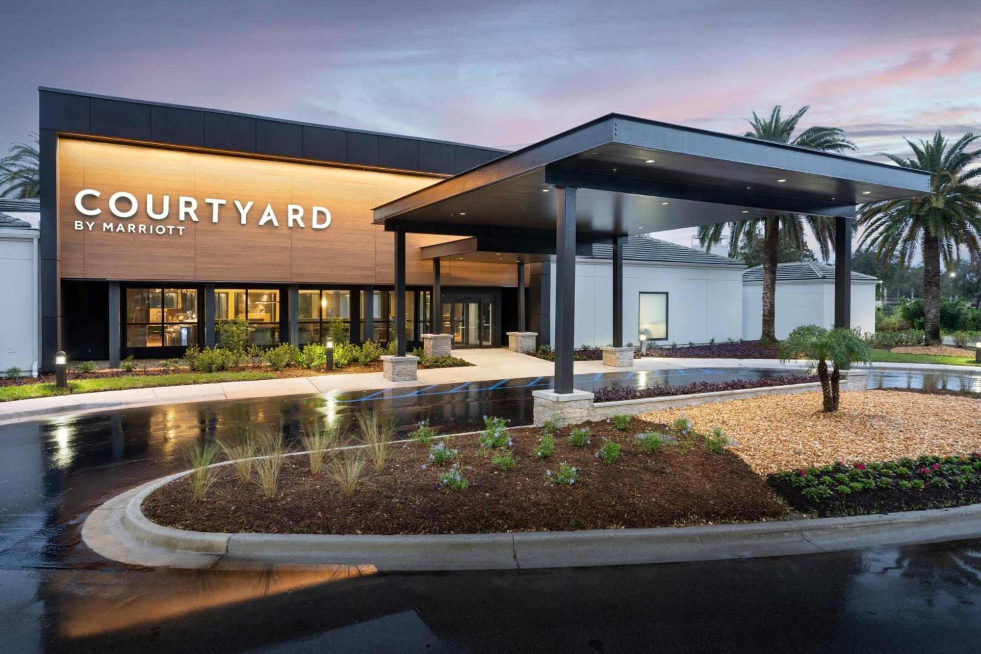 Courtyard By Marriott West Palm Beach Exterior photo